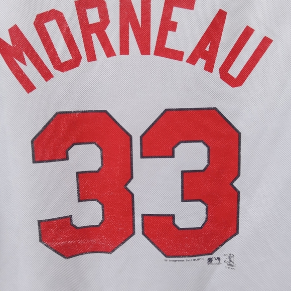 MLB Genuine Merchandise Minnesota Twins Justin Morneau #33 Jersey Size 14/16 - Picture 4 of 9